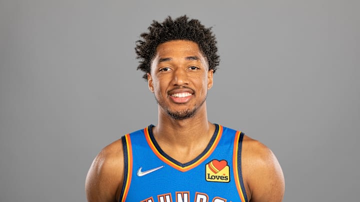 Thunder Training Camp Profiles: Aaron Wiggins