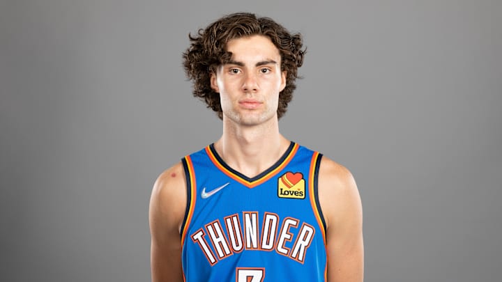 Thunder Guard Josh Giddey's Defensive Outlook Thunder Guard Josh Giddey's Defensive Outlook