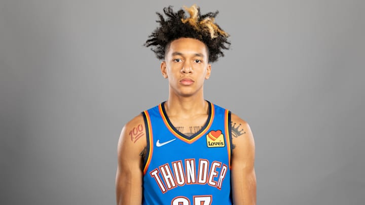 Thunder Training Camp Profiles: Tre Mann Thunder Training Camp Profiles: Tre Mann
