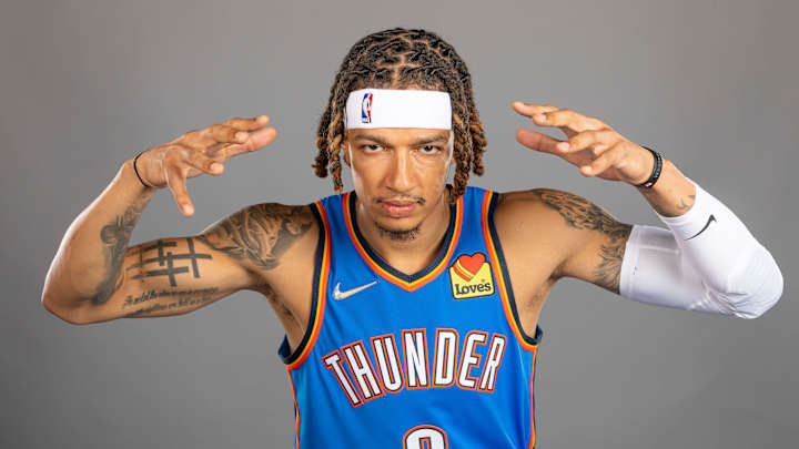 Thunder Searching for Center Depth After Williams' Injury Thunder Searching for Center Depth After Williams' Injury