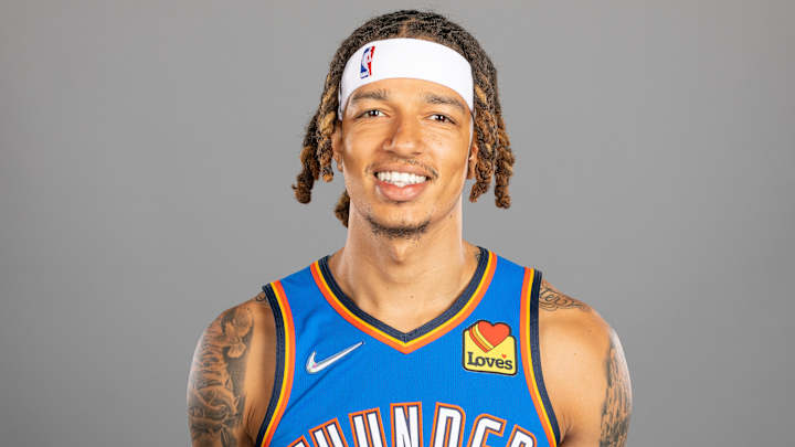OKC Blue: D.J. Wilson Signs Partially Guaranteed Deal With Raptors OKC Blue: D.J. Wilson Signs Partially Guaranteed Deal With Raptors