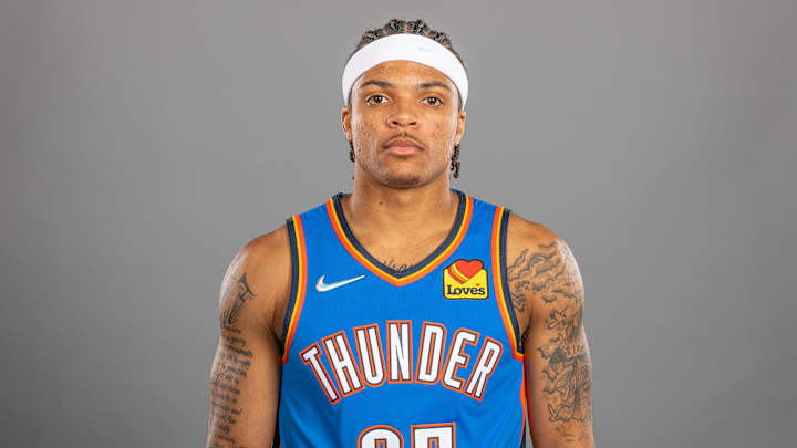 Thunder Training Camp Profiles: Rob Edwards