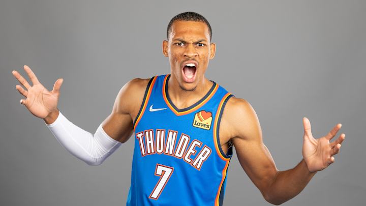 Thunder Draft History: Every Selection Dating Back to Inaugural OKC Draft Thunder Draft History: Every Selection Dating Back to Inaugural OKC Draft