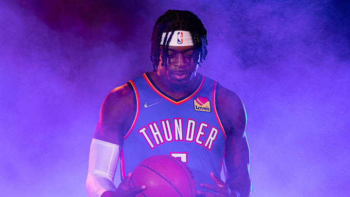 OKC Thunder Plan on Exercising Lu Dort's Option, Open Contract Talks Next Season