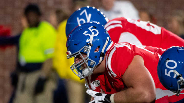 Offensive Lineman Ben Brown Out For Season With Injury Offensive Lineman Ben Brown Out For Season With Injury