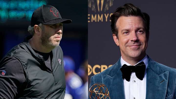 Coach Arthur Smith Channels TV’s ‘Ted Lasso’ in Falcons Talk