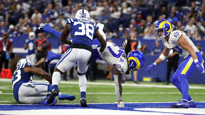 Colts Place T.J. Carrie On IR, Make Subsequent Roster Moves