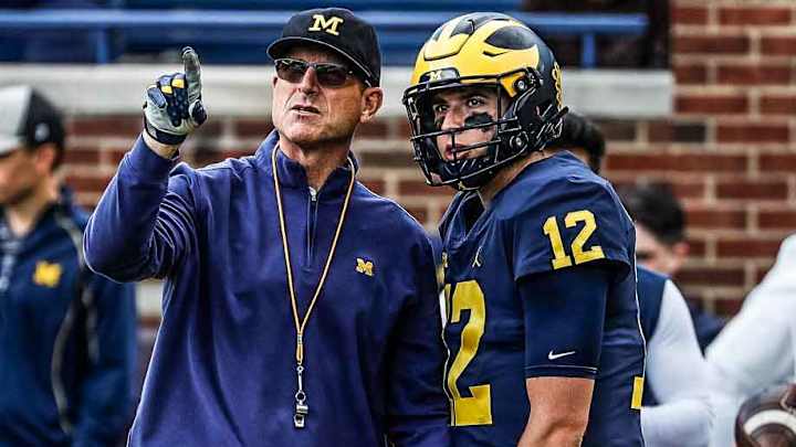 Burning Questions About Michigan's Offense, Cade McNamara, Time For JJ McCarthy?