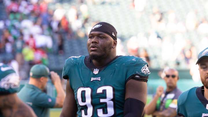 Top 25 Eagles Ranked: Under-The-Radar DT Milton Williams at No. 16