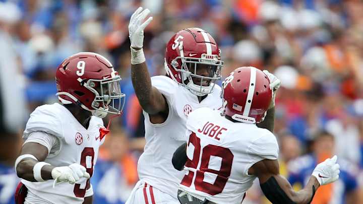 Alabama Defensive Players To Watch vs. Ole Miss In Week 5