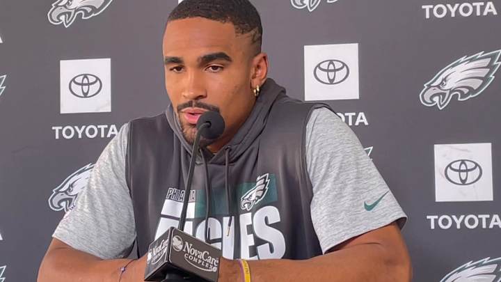 Eagles' Offensive Identity Still Being Created Eagles' Offensive Identity Still Being Created