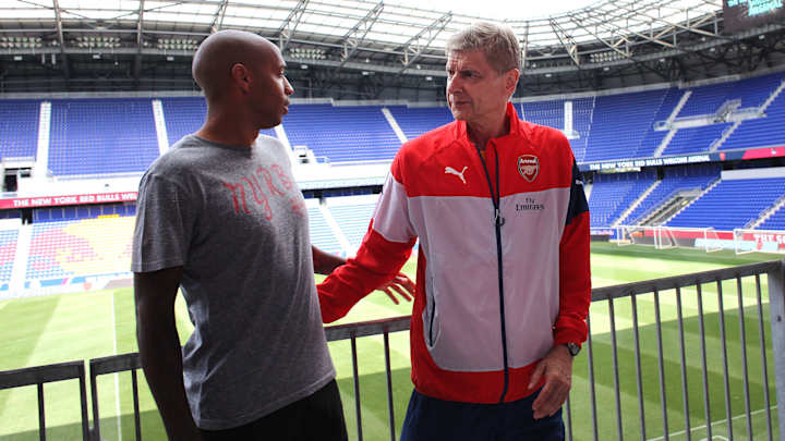Henry Opposes Wenger's Biennial FIFA World Cup Plan Henry Opposes Wenger's Biennial FIFA World Cup Plan