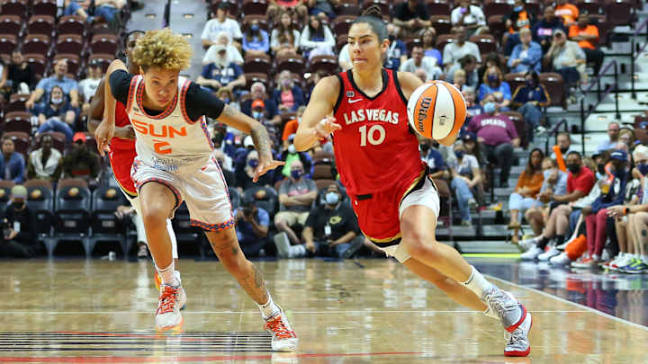 WNBA Awards: Aces Guard Kelsey Plum Wins Sixth Player of the Year