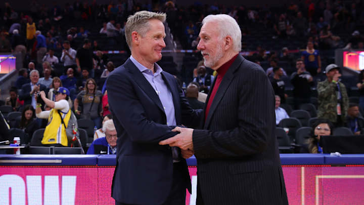 Report: Steve Kerr Favored to Replace Gregg Popovich As Men's USA Basketball Coach Report: Steve Kerr Favored to Replace Gregg Popovich As Men's USA Basketball Coach