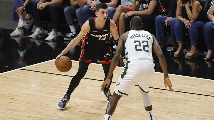 Heat's Tyler Herro Reveals `Welcome to the NBA Moment'