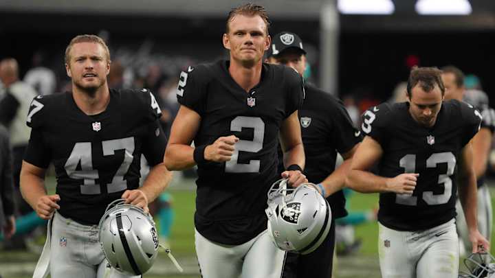 Las Vegas Raiders Made History in First Three Games