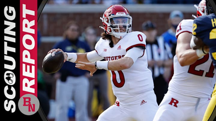 Scouting Report: What Ohio State Can Expect From Rutgers Offense