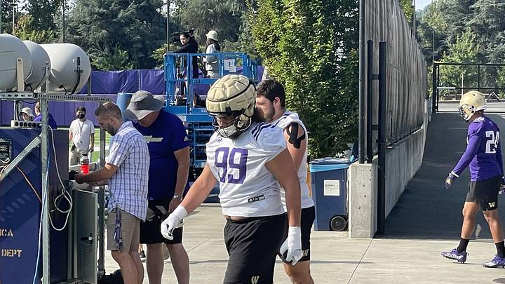 Huskies Need Big Push Up Front and Tuitele Is the Guy Who Might Supply It
