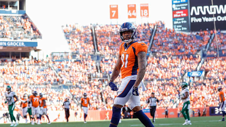 Tim Patrick Never Got A Chance With Ravens, Thriving With Broncos