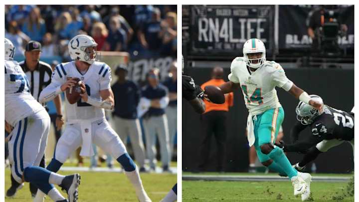Colts vs. Dolphins, Week 4 Preview: Arriving in Miami Aboard The Hot Mess Express