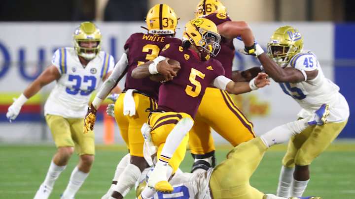 Head-to-Head Winning Streak on the Line for UCLA Football Against Arizona State Head-to-Head Winning Streak on the Line for UCLA Football Against Arizona State