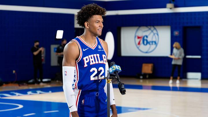 Matisse Thybulle Makes Strides at Third Sixers Training Camp