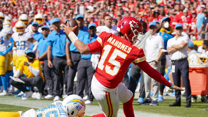 Analytics Recap: Chiefs Lose to Chargers 30-24