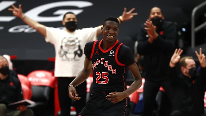 Success for Chris Boucher Will All Come Down to Consistency Success for Chris Boucher Will All Come Down to Consistency