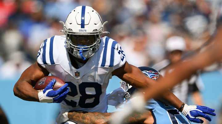 Colts' Run Game 'Heading In the Right Direction' Ahead of Week 4 Matchup Against Dolphins