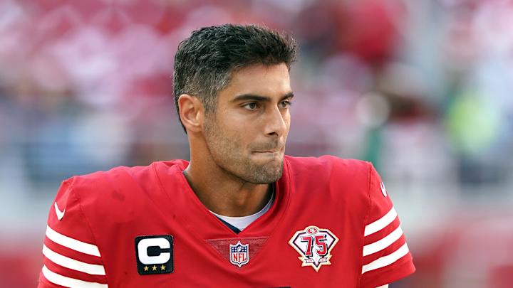 Does Jimmy Garoppolo Have an Accountability Issue? Does Jimmy Garoppolo Have an Accountability Issue?