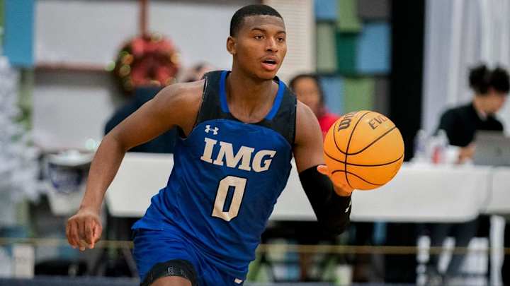 Top 2022 Point Guard Jaden Bradley Announces College Decision Top 2022 Point Guard Jaden Bradley Announces College Decision