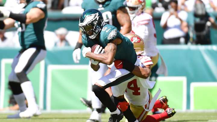 Mixed Results for Eagles' Alabama Duo, so Far