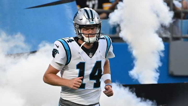 LISTEN: How Will Cowboys Defend Panthers QB Sam Darnold? LISTEN: How Will Cowboys Defend Panthers QB Sam Darnold?