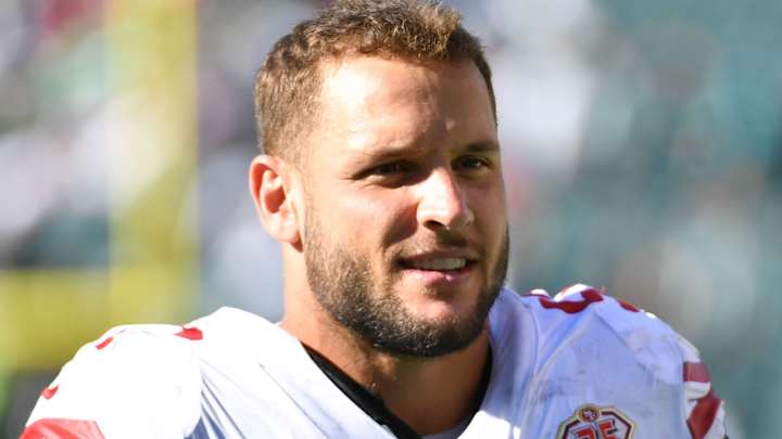 Nick Bosa Explains Why He's Getting Chipped so Frequently