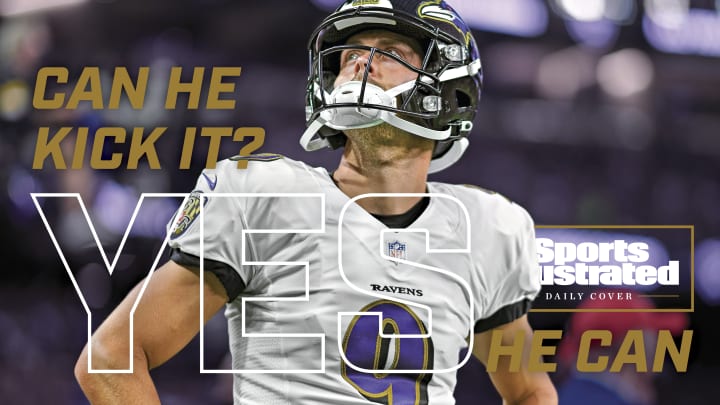 Justin Tucker Will Rock You (Or Sing You a Sweet Aria)