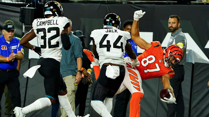 Three Down Look: Bengals Ring in a Comeback Against Jaguars