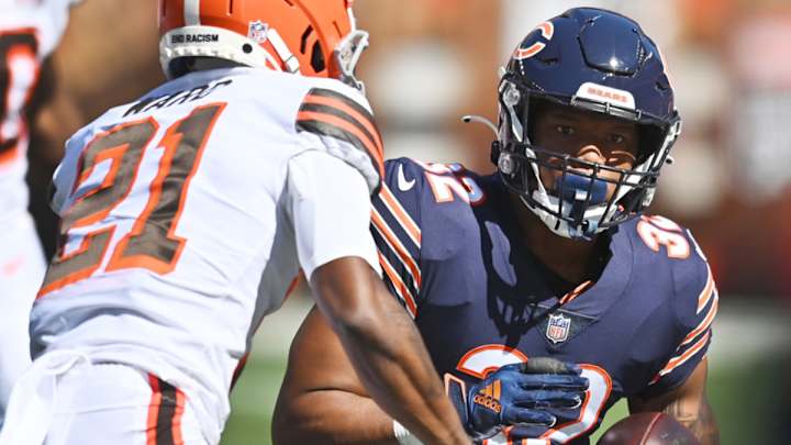 Taylor Decker: Lions RB David Montgomery Has 'Productive Paranoia' Taylor Decker: Lions RB David Montgomery Has 'Productive Paranoia'