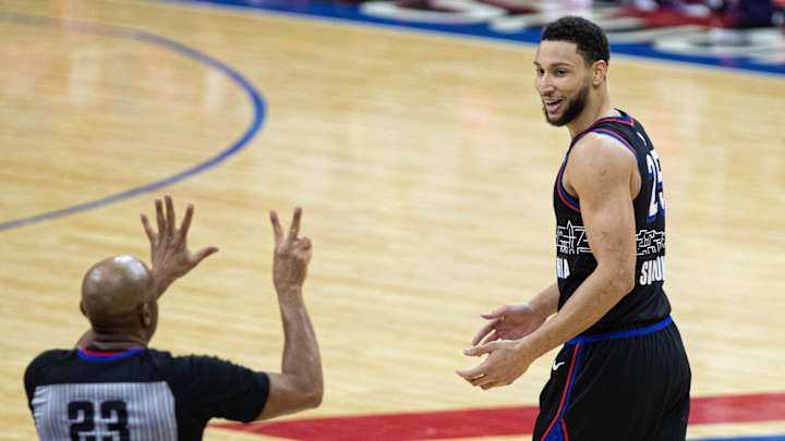 Ben Simmons Acknowledges List of Hefty Fines Coming His Way Ben Simmons Acknowledges List of Hefty Fines Coming His Way