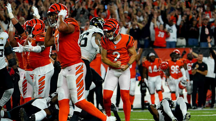 Listen: Dan Hoard and Dave Lapham's Radio Calls From the Bengals' 24-21 Win Over the Jaguars