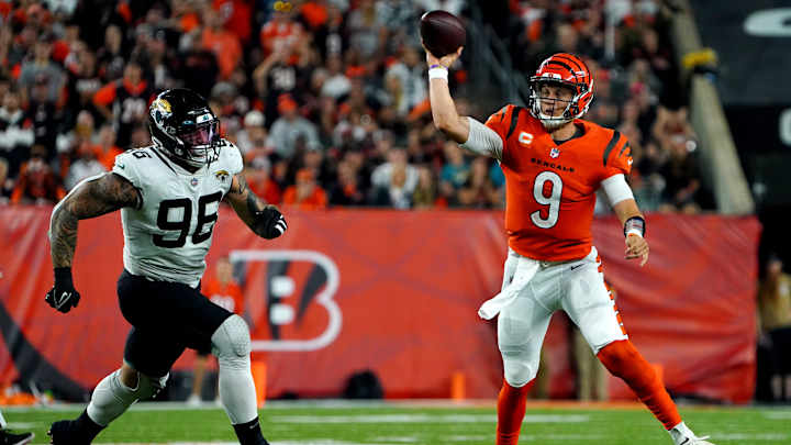 Former LSU QB Joe Burrow Leads Second Half Charge in NFL Prime Time Win