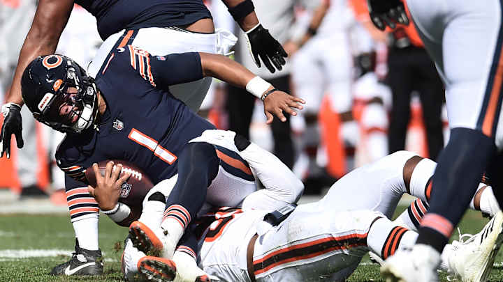 Justin Fields More Up to Speed This Time Justin Fields More Up to Speed This Time