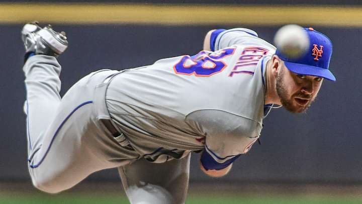 Tylor Megill Putting Together Strong Spring For New York Mets