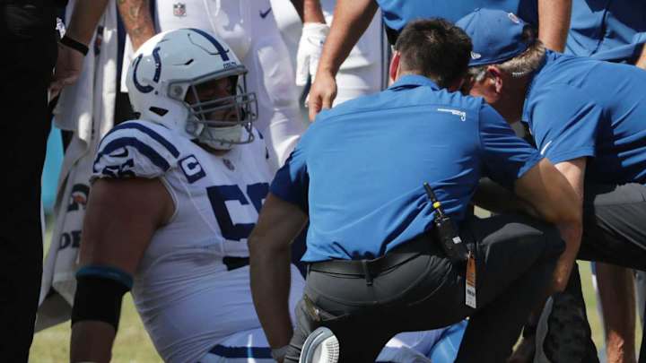 Without Star OL, Colts Will Miss 'Elite Leader' Sunday Against Dolphins Without Star OL, Colts Will Miss 'Elite Leader' Sunday Against Dolphins