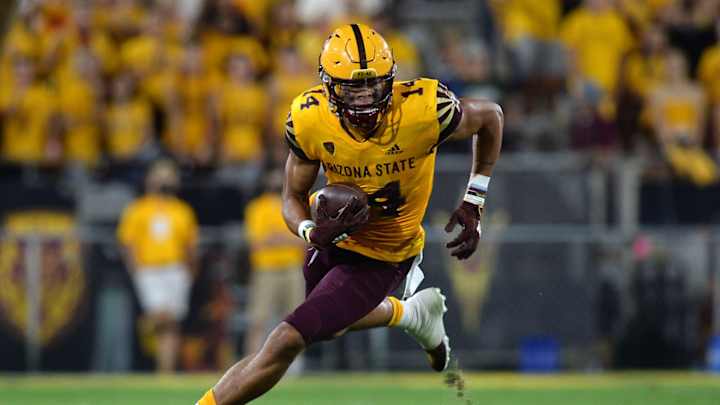 Report: Arizona State Receiver Johnny Wilson Enters Transfer Portal