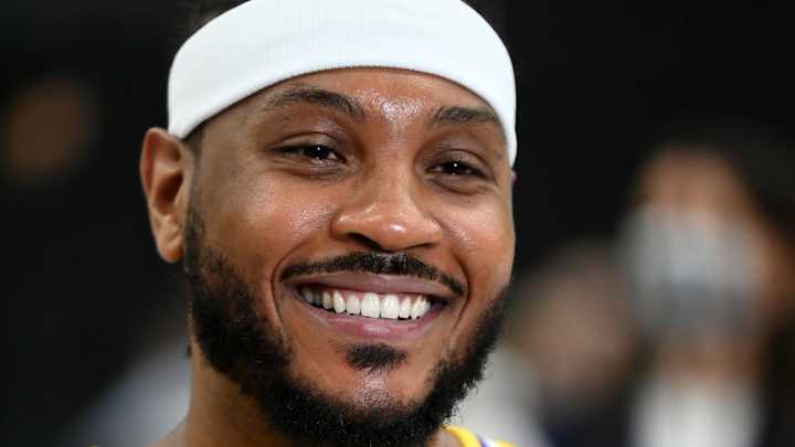 Carmelo Anthony Is Open To Fill Any Role The Lakers Need