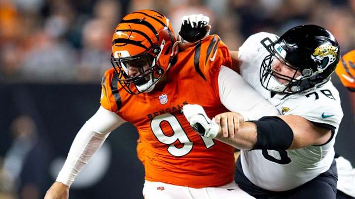 Jaguars vs. Bengals: Week 4 Snap Analysis