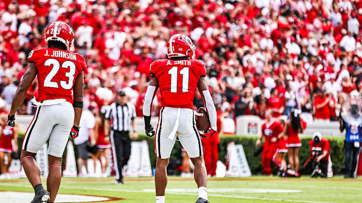 Georgia Fans Week 5 Viewing Schedule