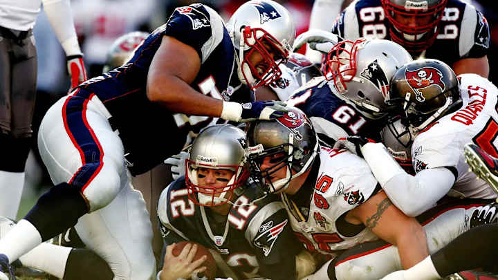 The Patriots' Blueprint to Beating the Bucs The Patriots' Blueprint to Beating the Bucs