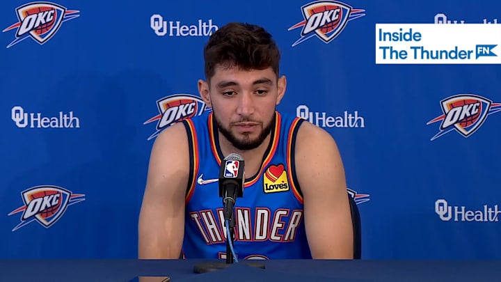 A Healthy Ty Jerome Could Stand Out Among Thunder Reserves A Healthy Ty Jerome Could Stand Out Among Thunder Reserves