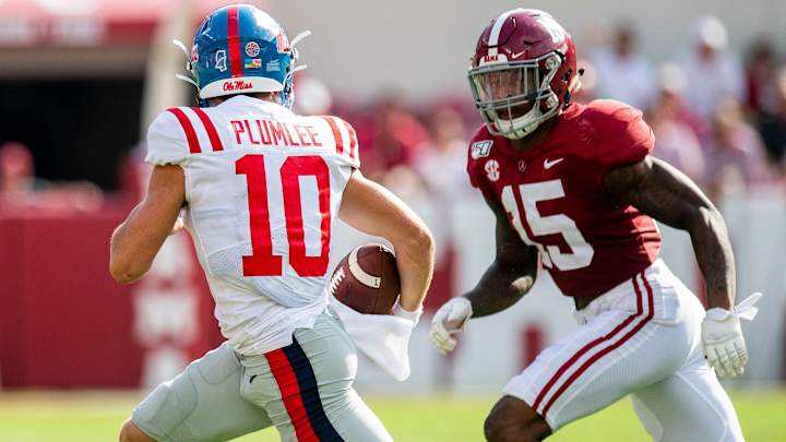 Live Updates: Ole Miss Falls 42-21 To Alabama Live Updates: Ole Miss Falls 42-21 To Alabama